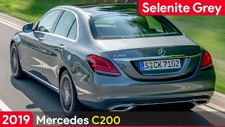 2019 Mercedes C200 ► New Engine New Features [upl. by Aserehc222]