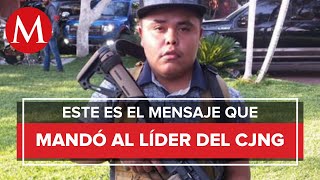 El Pirata de Culiacán insultó al Mencho días antes de su asesinato [upl. by Sirrom333]