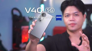 Jonh Sey Review l vivo V40 series [upl. by Ahsinek]