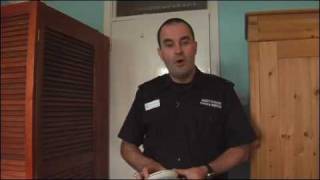 How to fit maintain and test battery smoke alarms [upl. by Margy]