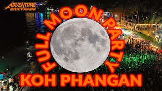 Full Moon Party  Koh Phangan  AEF Psytrance Mix [upl. by Averell179]