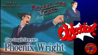 Phoenix Wright Ace Attorney Remix  Reveal the Truth Cornered Objection [upl. by May381]