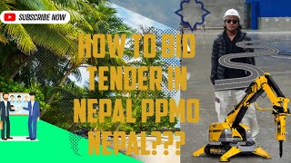 ppmo Bid in Nepal joint venture [upl. by Lenahs327]