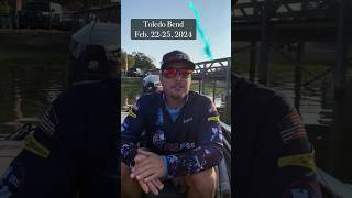 2024 Elite Series Schedule  Tyler Rivet at Toledo Bend shorts bassmaster fishing [upl. by Aset]