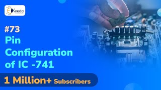 ic 741 op amp  ic 741 pin diagram explanation  pin diagram of ic 741 ic 741 operational amplifier [upl. by Nawram138]