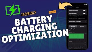 How to Enable Optimized Battery Charging on iPhone 16 [upl. by Seniag291]