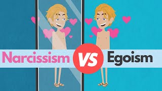 Narcissism vs Egocentrism or Egoism [upl. by Aohk]