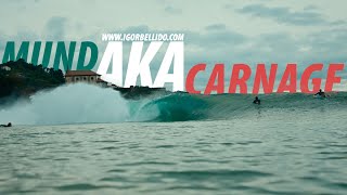 MUNDAKA CARNAGE SURF  Winter 2023 [upl. by Eillek]