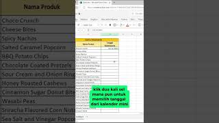 Excel Date Picker Tutorial  EASY amp FAST Way to Insert Dates [upl. by Asen]