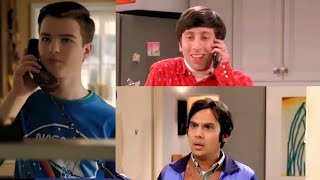 The Big Bang Theory vs Young Sheldon May I Ask What This is About Comparison [upl. by Rimaa]