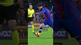 Satusatunya gol yang sulit untuk Lionel Messi [upl. by Esilram]