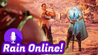 WE ALWAYS GET DAMAGE YAY  Mortal Kombat 1 quotRainquot Buffs Gameplay Online Ranked Janet Cage Kameo [upl. by Four]