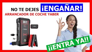 ✅ ARRANCADOR DE COCHE YABER ✅ ¡¡¡UNBOXING Del Arrancador de Coche YABER que ARRASA en Amazon👈 [upl. by Hertz]