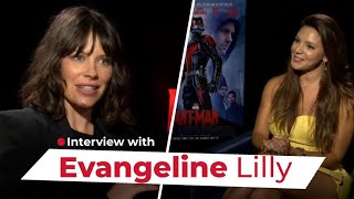 Evangeline Lilly  Plays With Craigs Shenanigans shorts viral EvangelineLilly CraigFerguson [upl. by Nymzaj]