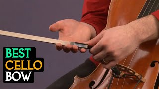 Best Cello Bow Top Choices for All Levels amp Budgets [upl. by Esli]