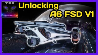 Unlocking Engineered A6 FSD V1  Community Goal  Elite Dangerous Odyssey [upl. by Mairhpe206]