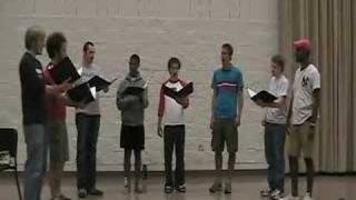 Farther Along octet sings quotGreenwichquot an Early American Hymn [upl. by Gayle959]