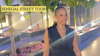 NEIGHBORHOOD AROUND ALMADIES DAKAR SENEGAL TOUR COOKING NIGERIAN BEANS POTTAGE  DAKAR VLOG [upl. by Neehsar]