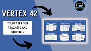 Boost Your Productivity with Vertex42 Excel and Google Sheets Templates [upl. by Sadnalor354]