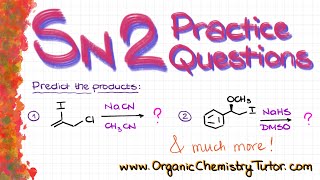 SN2 Practice Questions [upl. by Yak111]