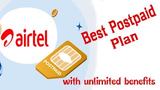 Best Airtel Postpaid Plan  Tech Fade Tamil [upl. by Roleat112]