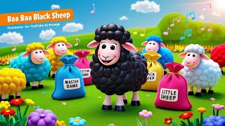 quot🐑 Baba Baba Black Sheep Discover the Secrets Behind Your Favorite Nursery Rhyme 🎶✨quot [upl. by Hnoj771]