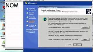 How to Format and Install Windows XP Service Pack 2 [upl. by Lerual535]