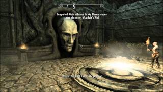 Lets Play Skyrim  Finding Sky Haven Temple MAIN QUEST [upl. by Allie]