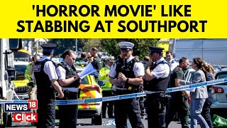 8 Including Children Stabbed At A Northern Town In The UKs Southport  UK News Today  N18G [upl. by Elleinahc]