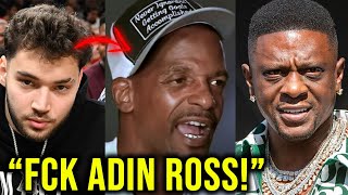 Charleston White GOES OFF on Adin Ross for trying to interview BOOSIE [upl. by Aramenta934]