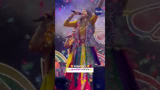 KINJAL DAVE kinjaldave kinjaldavelive navratri suratcity [upl. by Dorrej]