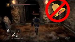 Dark Souls 2 How to stop the bell in the Undead Crypt from ringing before the Velstadt boss room [upl. by Aser]