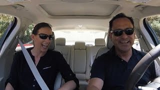 2017 Ford Fusion 1st drive with Ford Engineer Annette Liyana [upl. by Htedirem]