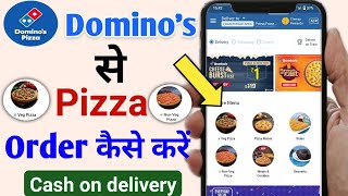 Dominos Pizza Kaise Order Kare dominos pizza order kaise kare how to order pizza in dominos app [upl. by Stroud]