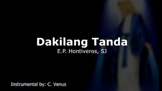 Dakilang Tanda Hontiveros Instrumental [upl. by How262]