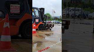 Forklift Ehliyeti sınavı İstanbul [upl. by Nafis480]