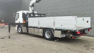 Volvo FE 320 4x2 Effer 17526 [upl. by Goebel]