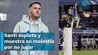 Santiago Giménez explota y muestra su molestia por no jugar ante la Selección de Panamá [upl. by Ander]