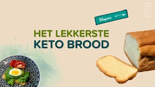 Het lekkerste ketobrood  GLUTENVRIJ EN SUIKERVRIJ [upl. by Valley]