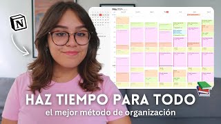 Cómo Tengo Tiempo para Todo como Estudiante amp Piloto  El Mejor Método de Organización con Notion [upl. by Miehar]