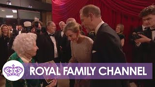 Earl and Countess of Wessex Arrive at Royal Variety Show [upl. by Tillo]