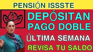 Pensión IMSS 2024 ¡Pago DOBLE Depositado en Diciembre Todo lo que Debes Saber [upl. by Boot]