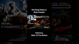 Kim Dong Hwan vs Rock Howard  Fatal Fury Mark Of The Wolves Dreamcast [upl. by Valerian505]