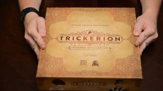 Trickerion Meeple Realty Insert Demonstration by Steph [upl. by Salot]