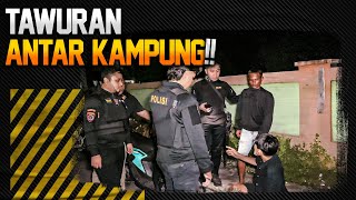 AKSI TIM TARSIUS KEJAR PELAKU TAWURAN DENGAN SENJATA BERBAHAYA [upl. by Melvena]