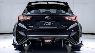 Unveiling the 2025 Subaru Impreza Sport The Future of Driving [upl. by Adnowat23]