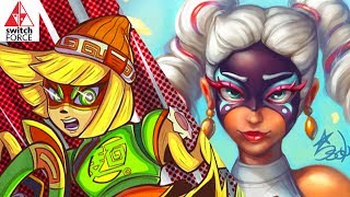 Top 30 ARMS Fan Art Twintelle vs MinMin [upl. by Notirb387]