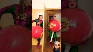 Save Giants Lollipop From Monsters😱 OMGshorts [upl. by Sirehc150]