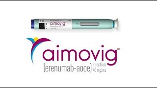 MY FIRST INJECTION OF AIMOVIG ERENUMAB  THE REVOLUTIONARY MIGRAINE TREATMENT [upl. by Rattray]