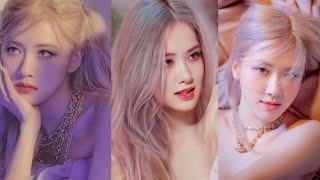 Rosé TikTok Tổng hợp những video về Rosé BLACKPINK on TikTok 1 [upl. by Nimref]